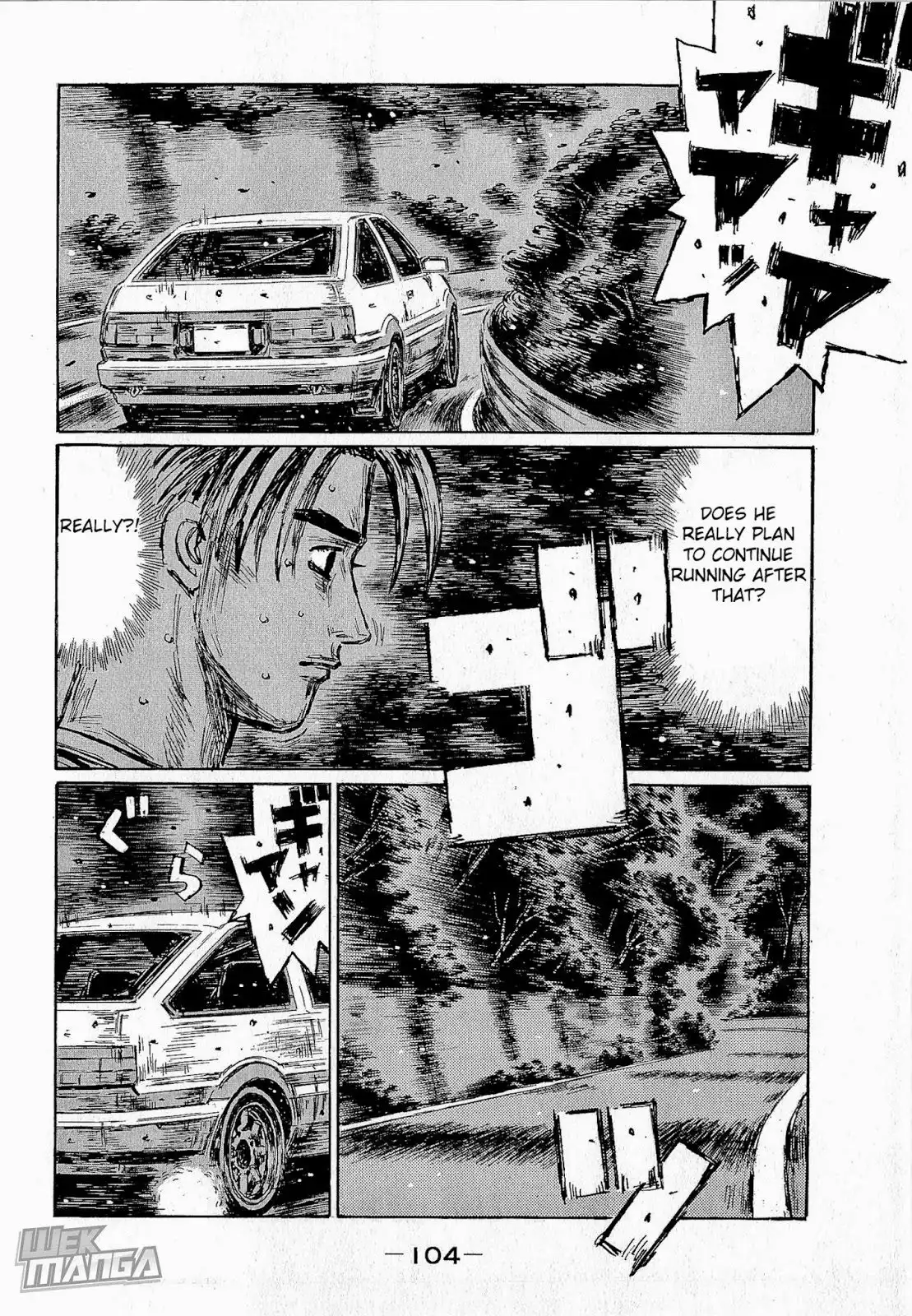 Initial D Chapter 680 4